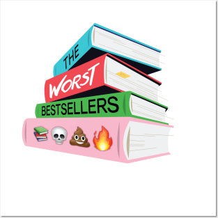 The Worst Bestsellers Logo Posters and Art